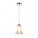 Подвесной светильник Escada 10193/1S E27*40W Chrome/Matt CARNIVAL