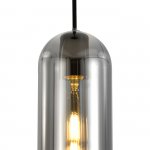 Подвесной светильник Escada 10195/3S E27*40W Smoke