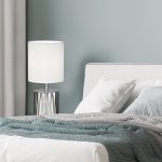Настольный светильник Escada 10195/L E14*40W Silver ELEKTRA