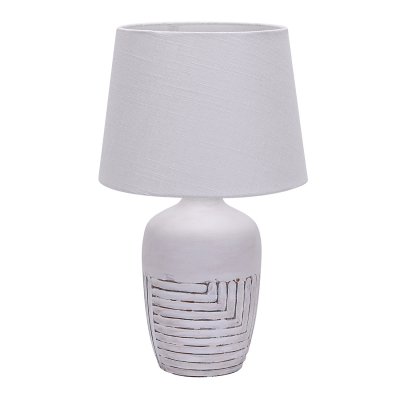 Настольный светильник Escada 10195/L E27*40W White ANTEY