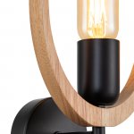 Настенный светильник Escada 10196/1A E27*40W Black RUSTIC