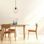 Подвесной светильник Escada 10196/1S E27*40W Black RUSTIC