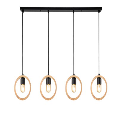 Подвесной светильник Escada 10196/4 E27*40W Black RUSTIC Подвесной светильник Escada 10196/4 E27*40W Black RUSTIC