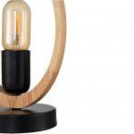 Настольный светильник Escada 10196/T E27*40W Black RUSTIC