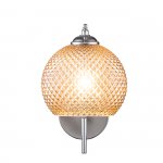 Настенный светильник Escada 10197/1A E14*40W Amber