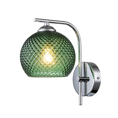 Настенный светильник Escada 10197/1A E14*40W Green