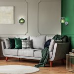 Настенный светильник Escada 10197/1A E14*40W Green
