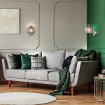 Настенный светильник Escada 10197/1A E14*40W Smoke