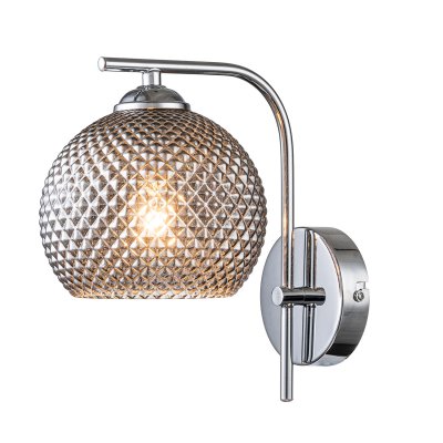 Настенный светильник Escada 10197/1A E14*40W Smoke