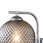Настенный светильник Escada 10197/1A E14*40W Smoke