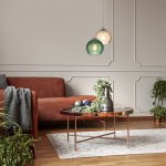 Подвесной светильник Escada 10197/1S E14*40W Green