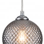 Подвесной светильник Escada 10197/1S E14*40W Smoke