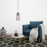 Подвесной светильник Escada 10198/1S E27*60W Black PHOENIX