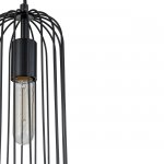 Подвесной светильник Escada 10198/1S E27*60W Black PHOENIX