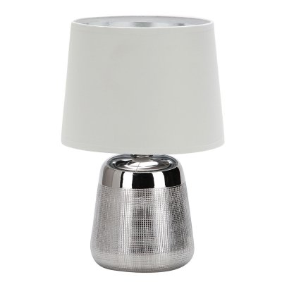 Настольный светильник Escada 10199/L E14*40W Chrome CALLIOPE Настольный светильник Escada 10199/L E14*40W Chrome CALLIOPE