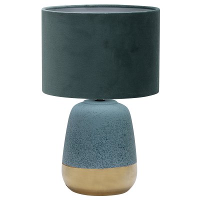 Настольный светильник Escada 10200/L E27*40W Blue HESTIA