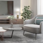 Настольный светильник Escada 10201/L E27*40W Beige ATHENA