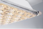 Потолочный светильник Escada 10204/4 LED*96W White FROST
