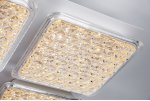Потолочный светильник Escada 10204/4 LED*96W White FROST