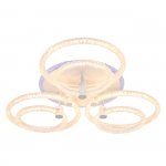 Потолочный светильник Escada 10204/6 LED*139+8W White ICE