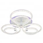 Потолочный светильник Escada 10204/6 LED*139+8W White ICE