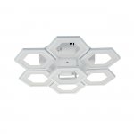 Потолочный светильник Escada 10204/7 LED*130W White HEXAGON