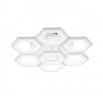 Потолочный светильник Escada 10204/7 LED*130W White HEXAGON