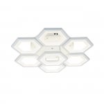 Потолочный светильник Escada 10204/7 LED*130W White HEXAGON