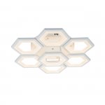 Потолочный светильник Escada 10204/7 LED*130W White HEXAGON