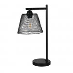 Настольный светильник Escada 10204/L E27*40W Black