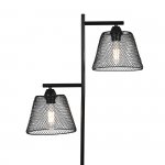 Напольный светильник Escada 10204/T E27*40W Black