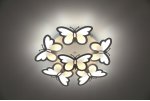 Потолочный светильник Escada 10205/5 LED*80W White BUTTERFLY