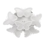 Потолочный светильник Escada 10205/5 LED*80W White BUTTERFLY