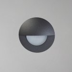 Уличный светильник Escada 10205/S LED*3W Black STEP