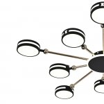 Потолочный светильник Escada 10206/10 LED*130W Black/Gold