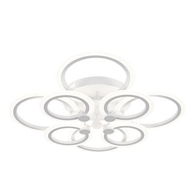 Потолочный светильник Escada 10206/8 LED*111W White