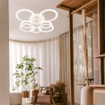 Потолочный светильник Escada 10206/8 LED*111W White