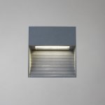 Уличный светильник Escada 10206/S LED*3W Grey NOAH