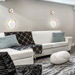 Настенный светильник Escada 10206/SG LED*7W White/Gold HYPNOSIS