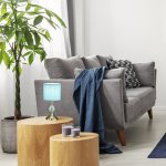 Настольный светильник Escada 10207/L E14*40W Blue