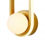 Настенный светильник Escada 10207/S LED*13W Gold