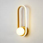 Настенный светильник Escada 10207/S LED*13W Gold