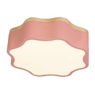 Потолочный светильник Escada 10208/1 LED*60W Pink