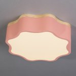 Потолочный светильник Escada 10208/1 LED*60W Pink
