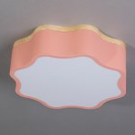 Потолочный светильник Escada 10208/1 LED*60W Pink