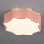 Потолочный светильник Escada 10208/1 LED*60W Pink