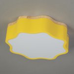 Потолочный светильник Escada 10208/1 LED*60W Yellow FLORET
