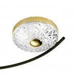 Потолочный светильник Escada 10208/8 LED*110W Black/Gold LIBERTA