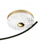 Потолочный светильник Escada 10208/8 LED*110W Black/Gold LIBERTA