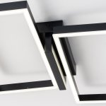 Потолочный светильник Escada 10209/2 LED*60W Black SCALES